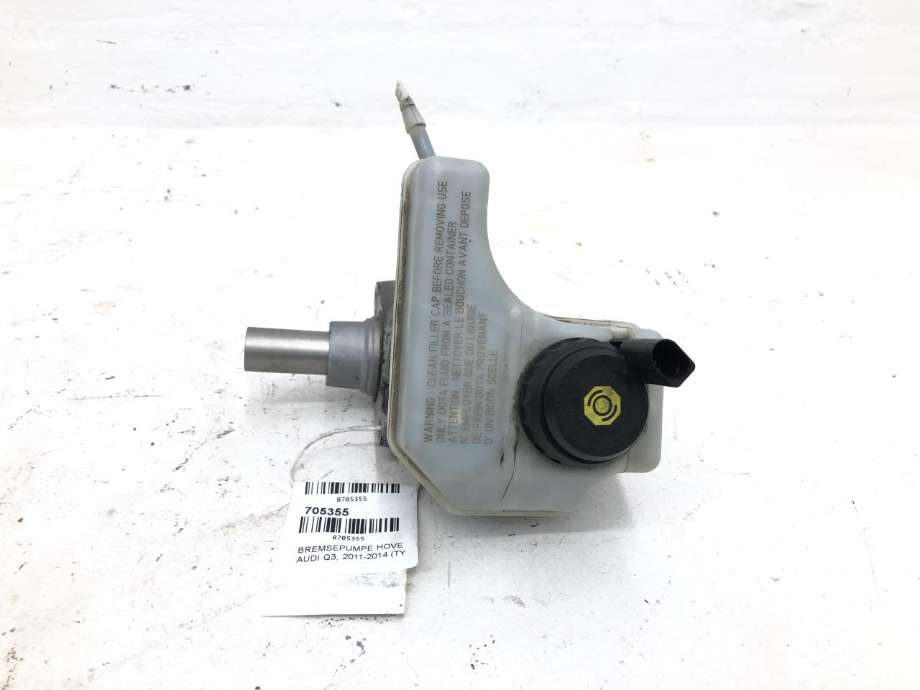 Bremsepumpe hoved til Audi Q3 2011-2014 (Type I, Fase 1)  (3C1 614 019 J|3C1 614 019 E|)