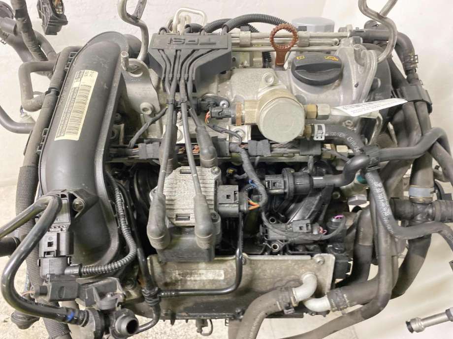 Motor bensin til Audi A3 2009-2012 (Type II, Fase 2) (03F 100 091 A|CBZB|)