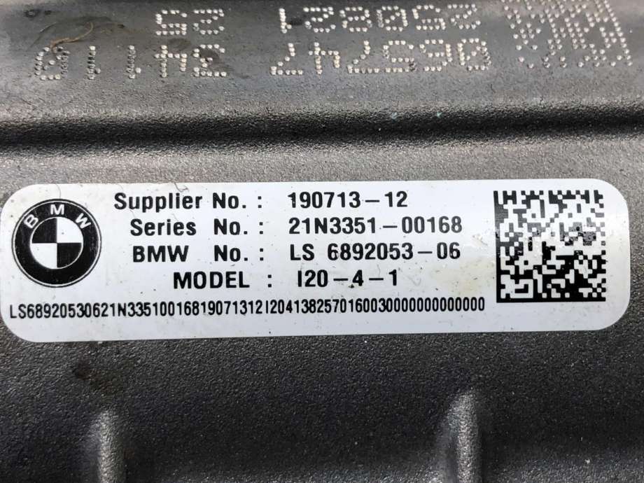 Rattaksel til BMW iX 2021-->> (I20) (I20) (32 30 5 A81 930|)