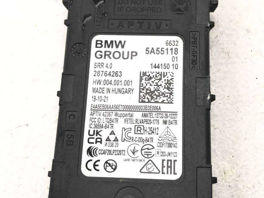 Sensor radar til BMW iX 2021-->> (I20) (I20) (61 14 9 826 783|)