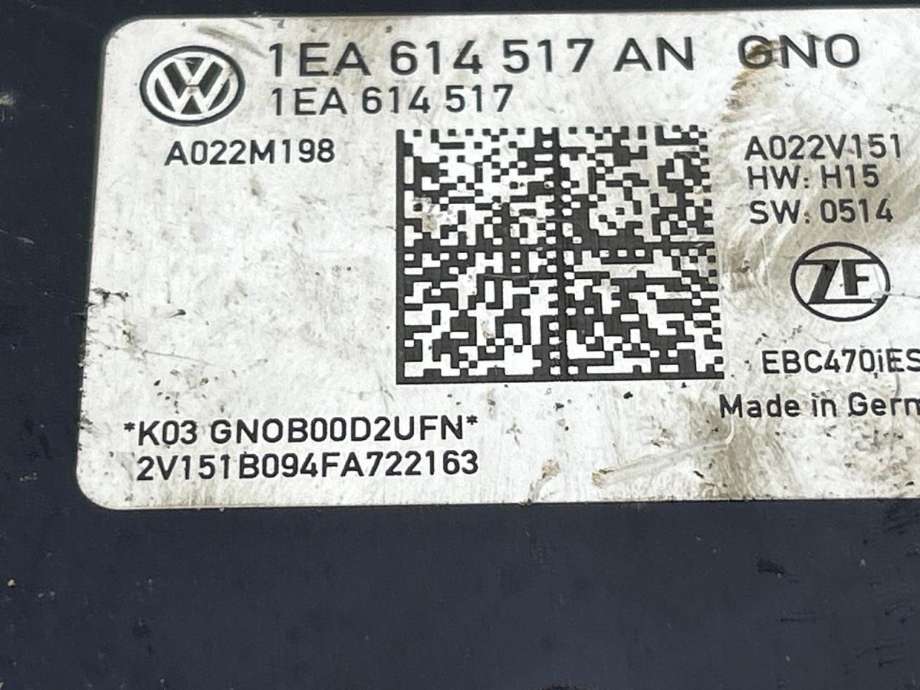 ABS sentral til VW ID.4 2020-->>  (1EA 614 517 AN|)