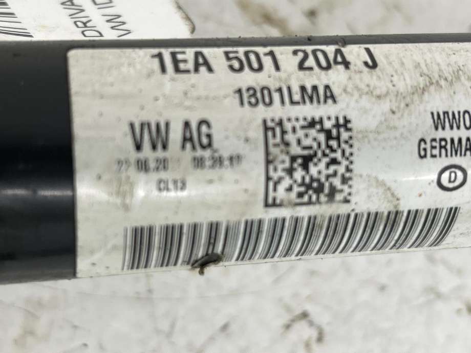 Drivaksel høyre bak, elbil til VW ID.4 2020-->>  (1EA 501 204 J|)