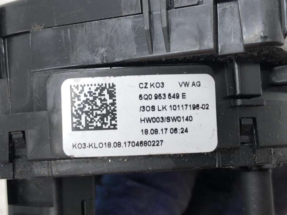 Sensor rattvinkel til VW e-Golf 2017-2020 (Fase 2)  (5Q0 953 549 E|)