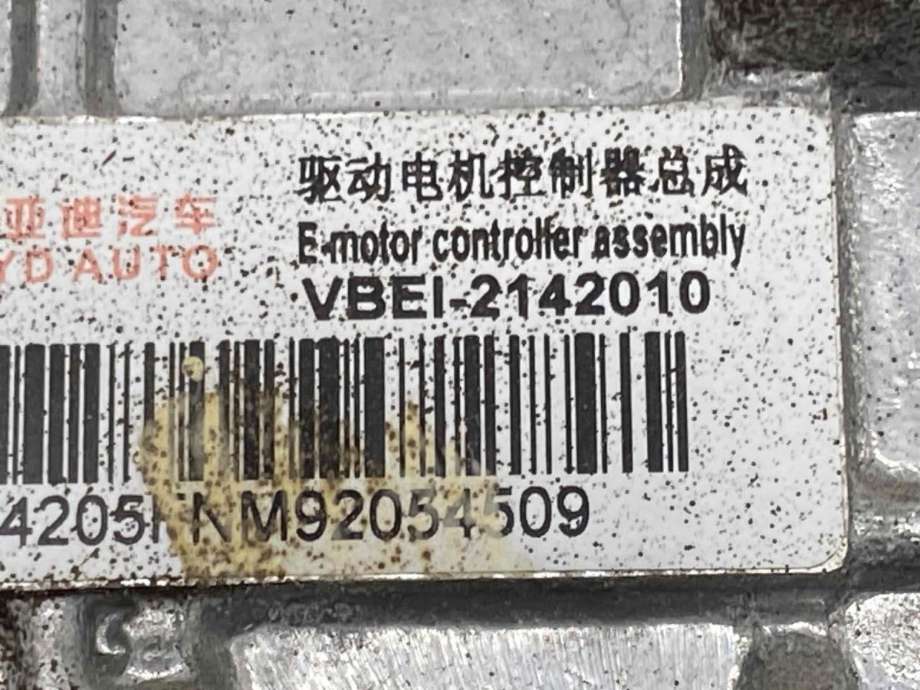 Inverter elbil til BYD T3 2020-->> (VBI 2142010|)