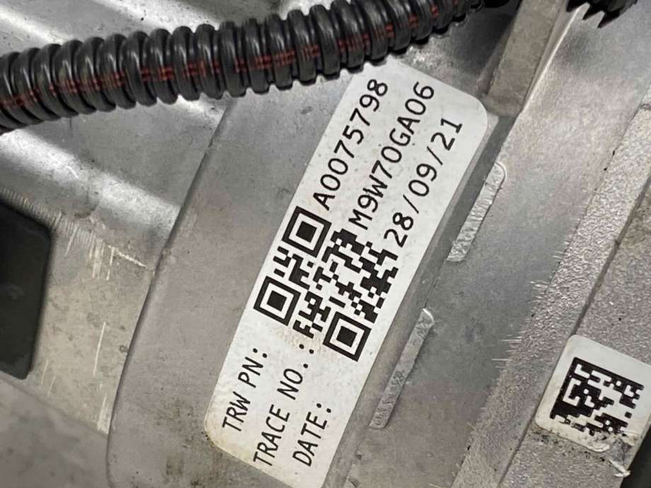 Rattaksel elektrisk servo til BYD T3 2020-->>  (13972601-00|)