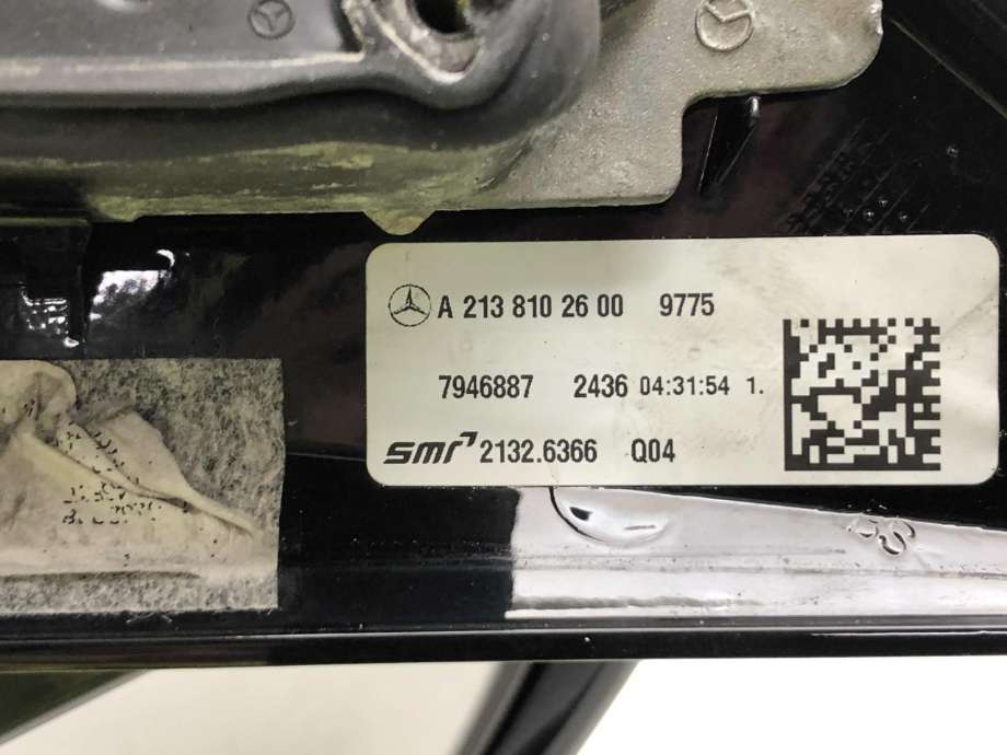 Speil høyre til Mercedes E-Klasse 2016-2023 (W213) (W213) (A 213 810 76 01|A2138102600|)