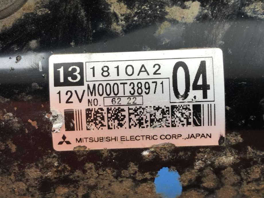 Starter til Mitsubishi Outlander 2015-->> (Type III, Fase 2)  (1810A204|)