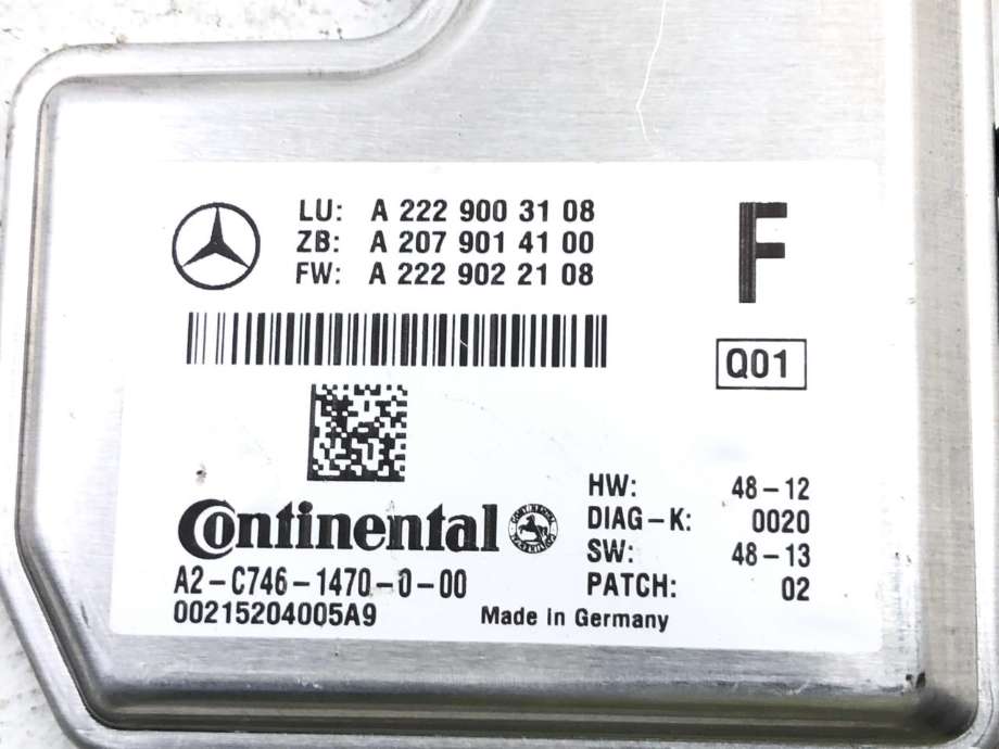 Kamera til Mercedes C-Klasse 2014-2018 (Fase 1) (W205) (W205) (A 222 900 31 08|A 253 900 44 02|)