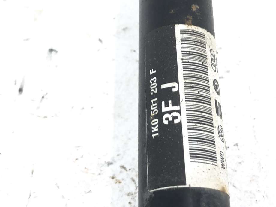 Drivaksel venstre bak, diesel/automat til VW Tiguan 2011-2016 (Type I, Fase 2) (1K0 501 203 F|)