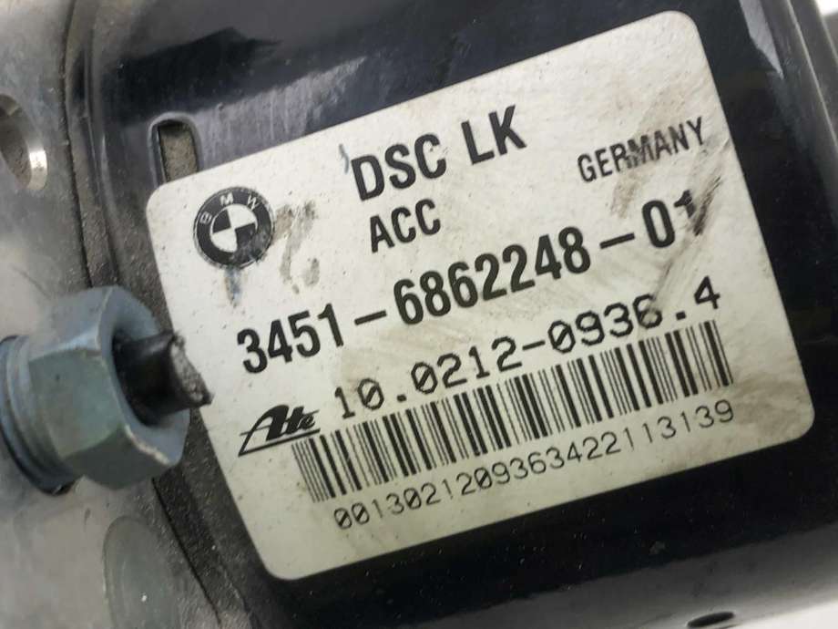 ABS sentral til BMW 3-Serie 2012-2018 (F30/F31/F34) (F30/F31/F34) (34 51 2 460 453|)