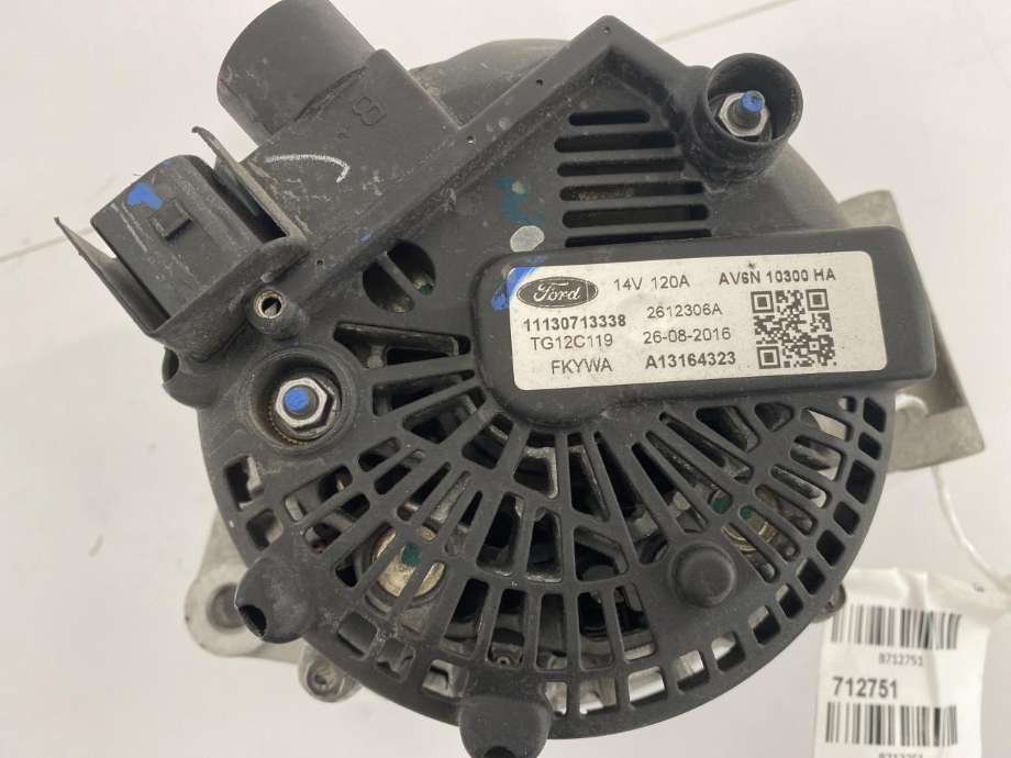 Dynamo til Ford Ecosport 2016-->>  (AV6N10300HB|)