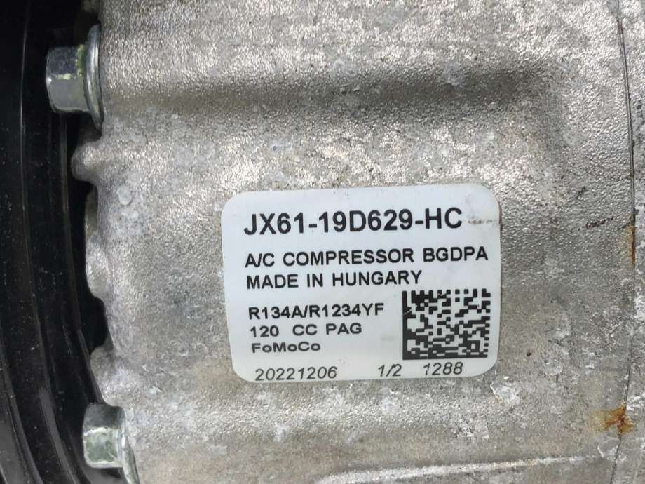Aircondition kompressor til Ford Transit Connect 2018-->> Type II, Fase 2  (2634805|)
