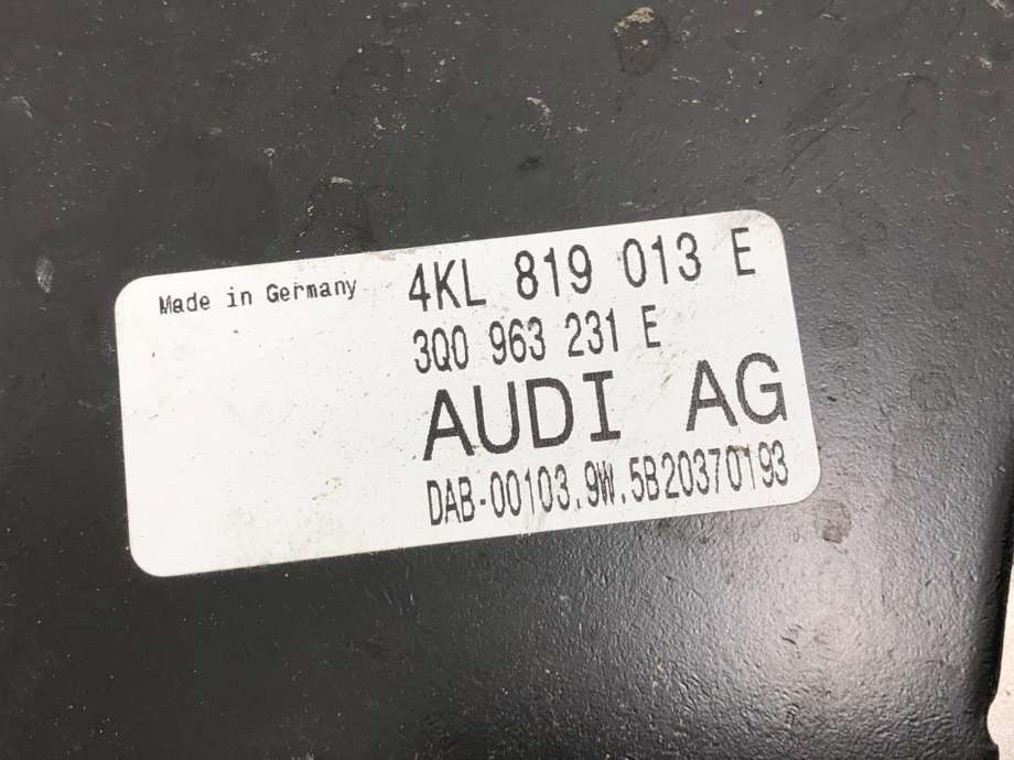 Varmeapparat register til Audi e-tron 2018-->> (3Q0 963 231 F|)