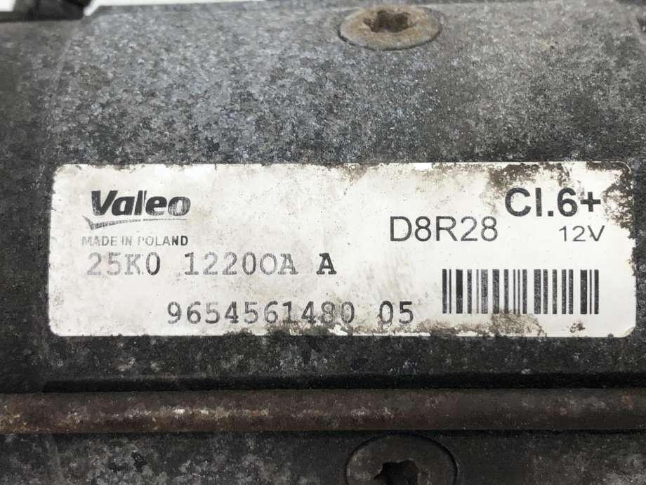 Starter diesel til Toyota Proace 2016-->> (Type II) (9654561480|)