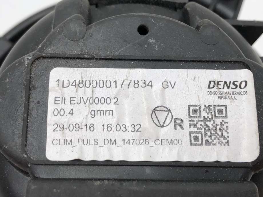 Varmeapparat motor til Toyota Proace 2016-->> (Type II) (1D480000177834GV|)