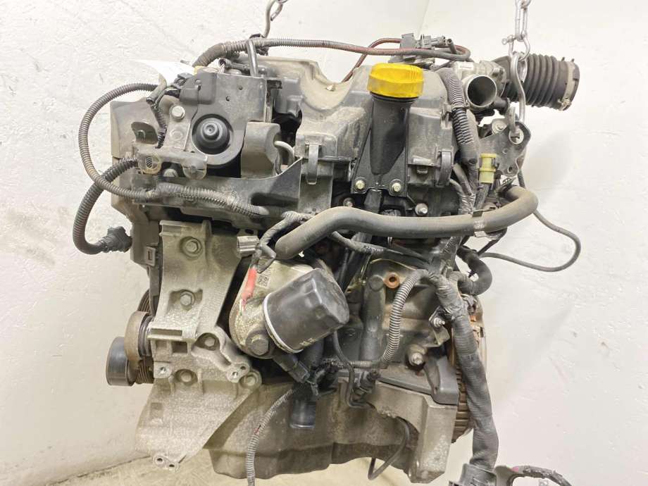Motor diesel til Renault Clio 2012-2016 (Type IV, Fase 1)  (8201338595|K9KB6D6|R005578)