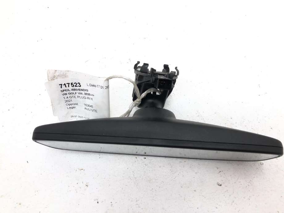Speil innvendig til VW Golf VIII 2020-->>  (3G0 857 511 AM|3G0 857 511 AM 9B9|)