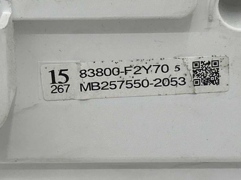 Instrumentpanel til Toyota Corolla 2019-->> (83800FEJ70|)