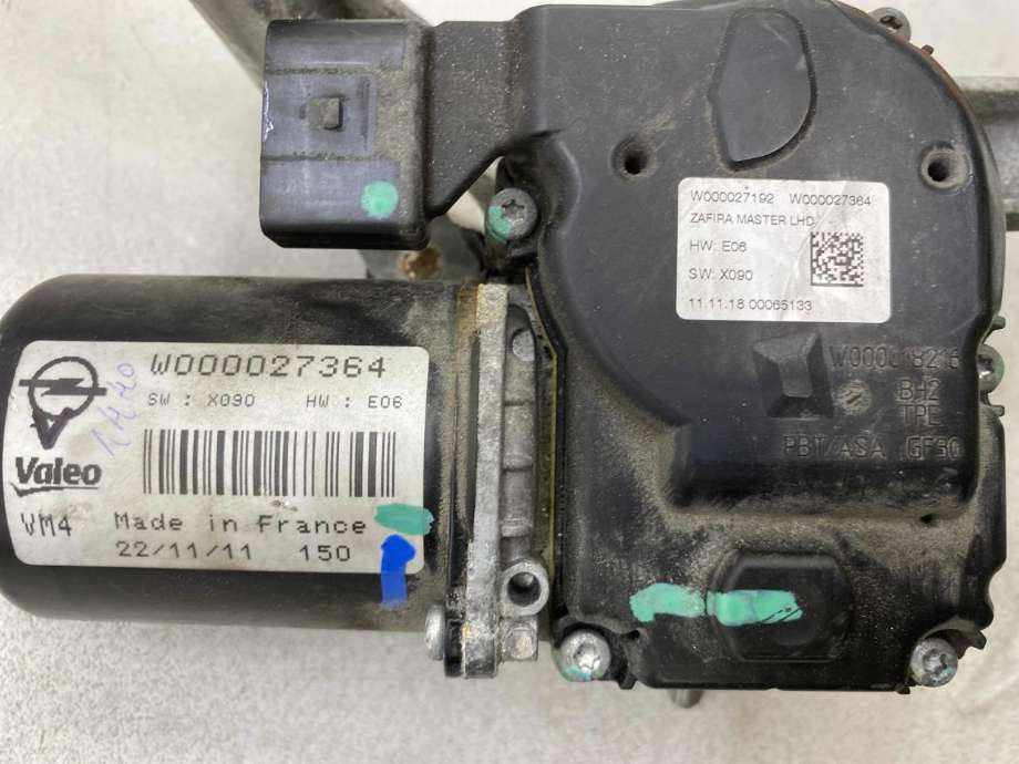 Viskermotor foran venstre til Opel Zafira Tourer 2012-2018 (13262435|39060840|)