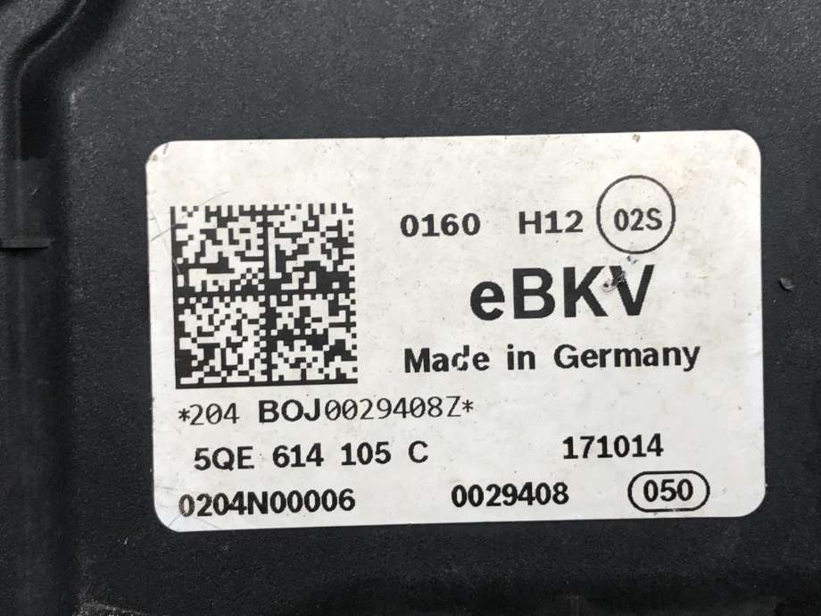 Bremsekraft-forsterker til VW e-Golf 2014-2017 (Fase 1) (5QE 614 105 C|)