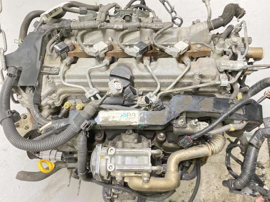 Motor diesel til Toyota Avensis 2009-2015 (Type III, Fase 1)  (190000R110|)