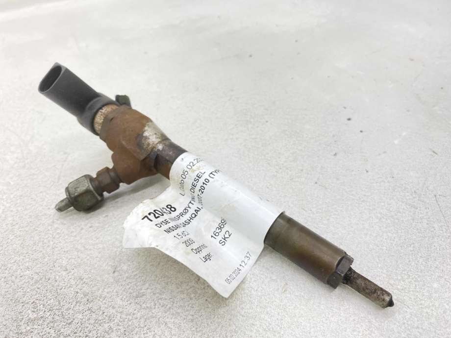 Dyse innsprøyting diesel til Nissan Qashqai 2007-2010 (Type I, Fase 1)  (8200842205|1660000Q0P|)