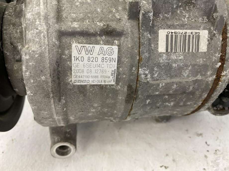 Aircondition kompressor til Audi A3 2003-2008 (Type II, Fase 1)  (1K0 820 859 T|)