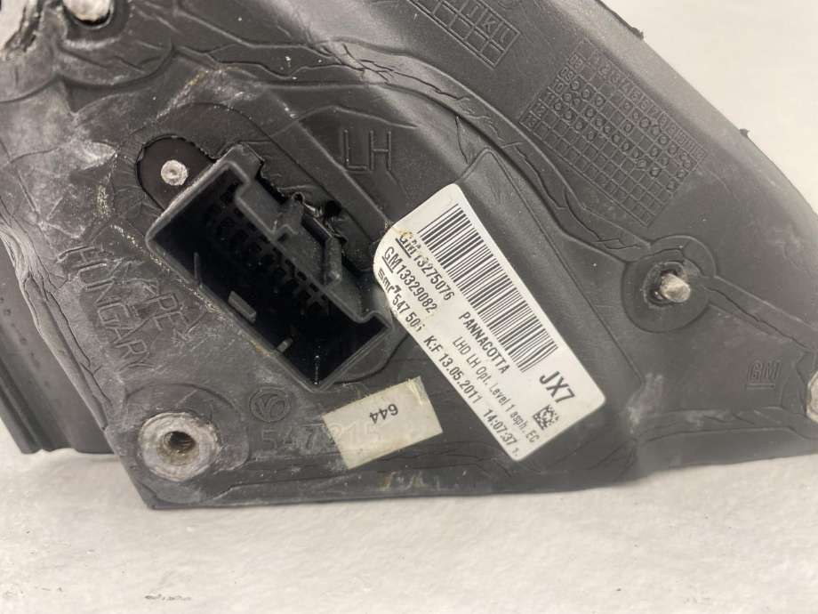 Speil venstre til Opel Insignia A 2009-2014  (13329082|)