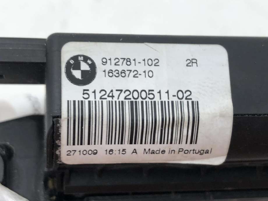 Baklukelås til BMW X1 2009-2015 (E84) (E84) (51 24 7 200 511|)