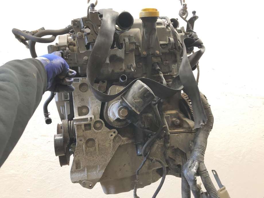 Motor diesel til Nissan Qashqai 2014-2021 (Type II) (1010201Q0G|)