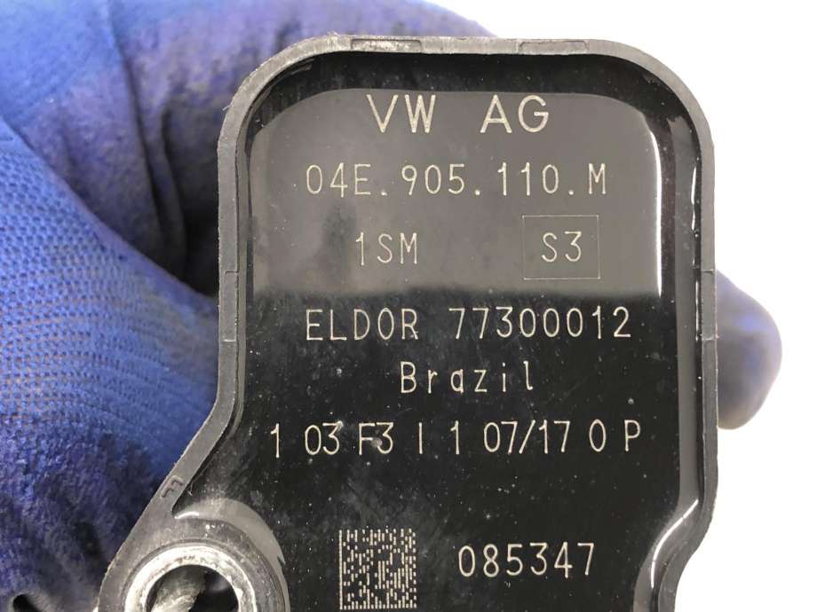 Coil elektronisk til Audi A3 2016-2020 (Type III, Fase 2)  (04E 905 110 K|)