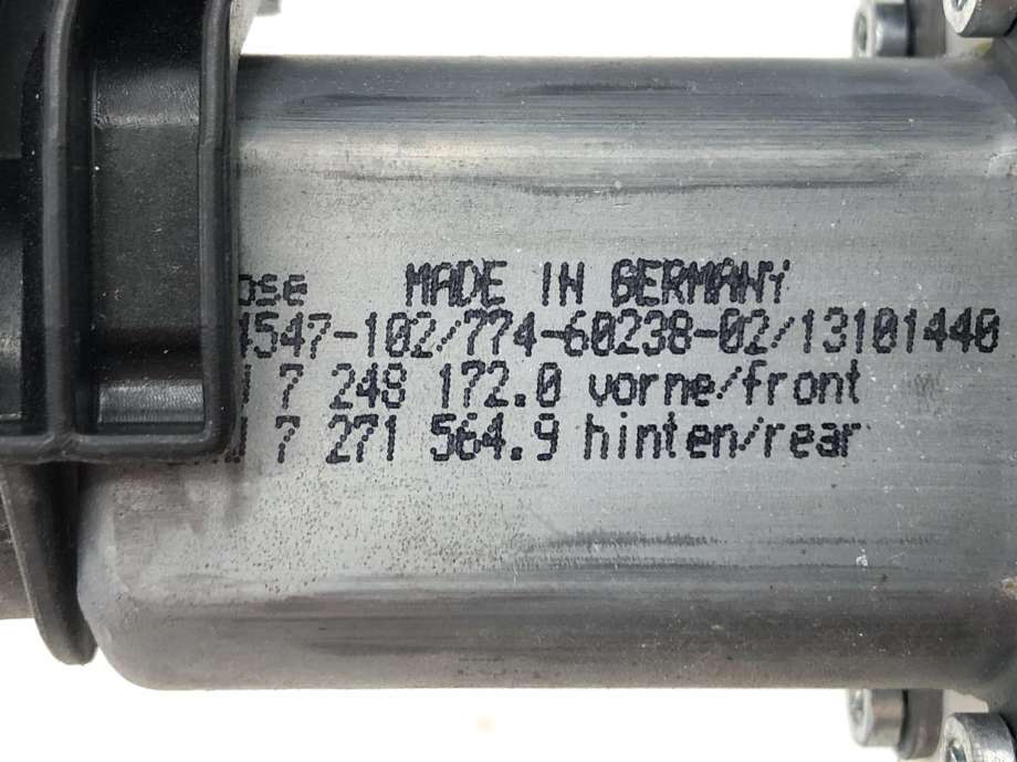 Ruteheis høyre bak til BMW 5-Serie 2010-2017 (F10/F11) (F10/F11) (51 35 7 182 614|)