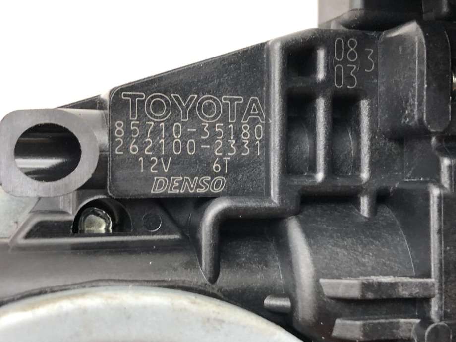 Ruteheis venstre bak til Toyota RAV4 2016-2019 (Type IV, Fase 2) (6980442050|8571035180|)