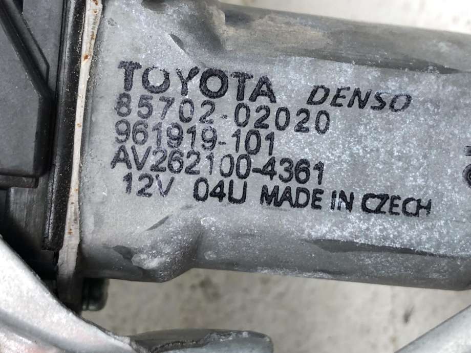 Ruteheis høyre bak til Toyota Auris 2015-2019 (Type II, Fase 2) (6983002430|)