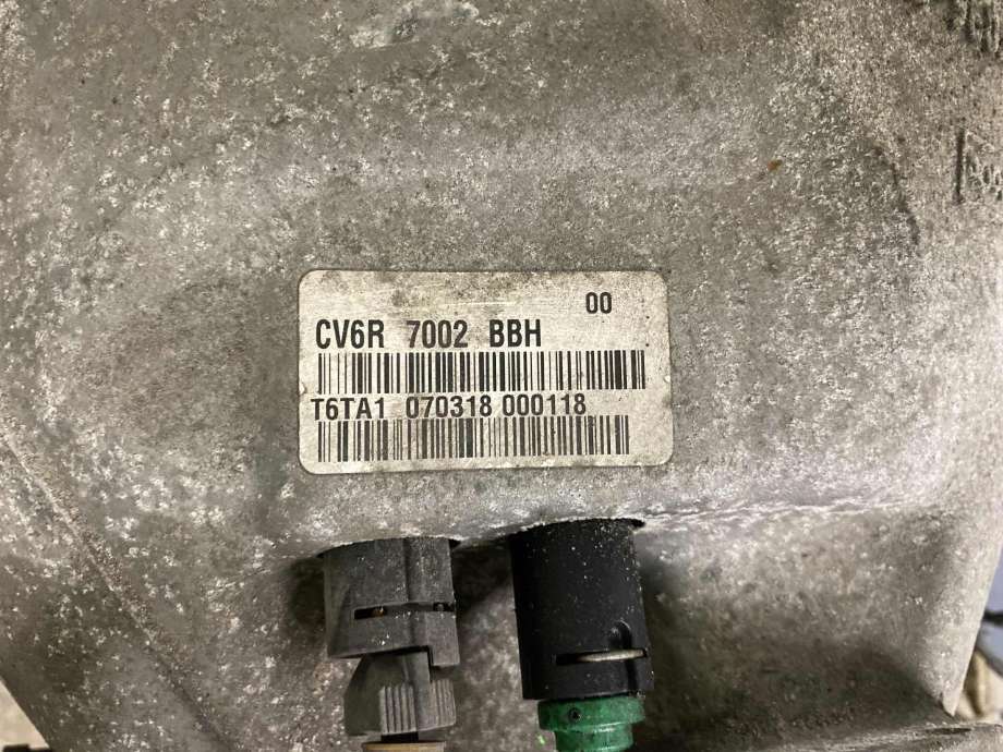 Girkasse manuell til Ford Focus 2014-2018 (Type III, Fase 2)  (CV6R 7002 BBH|)