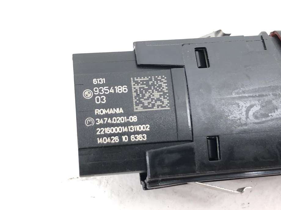 Bryter nødblink til BMW X5 2013-2018 (F15) (F15) (61 31 9 354 186|)