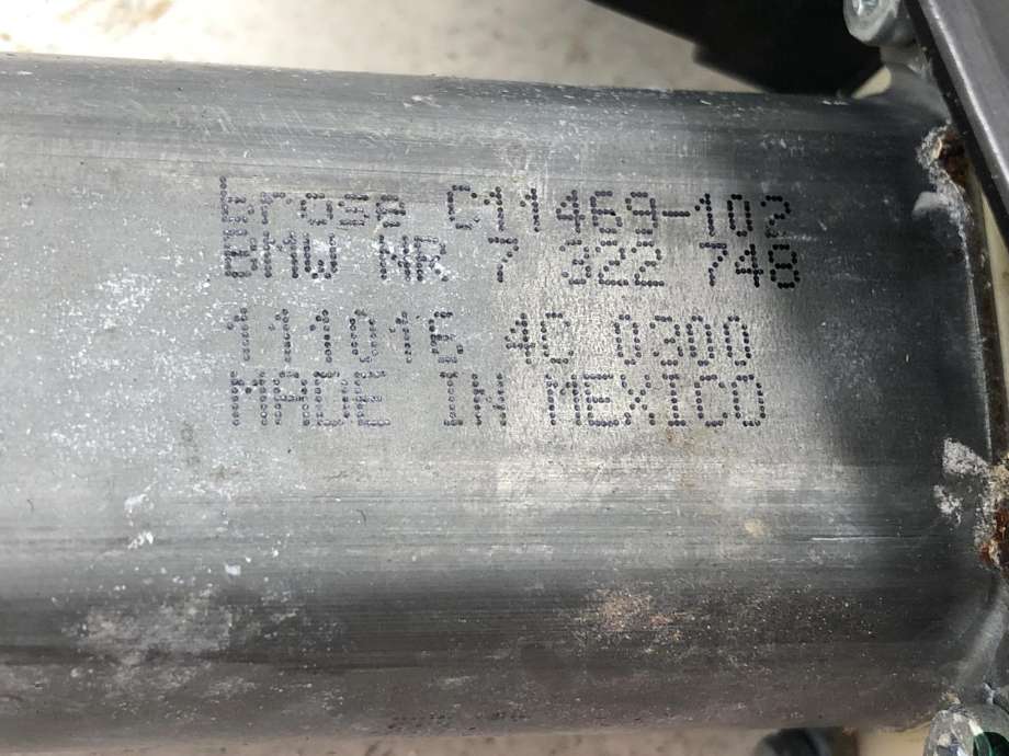 Ruteheis høyre bak til BMW X5 2013-2018 (F15) (F15) (51 35 7 291 952|)