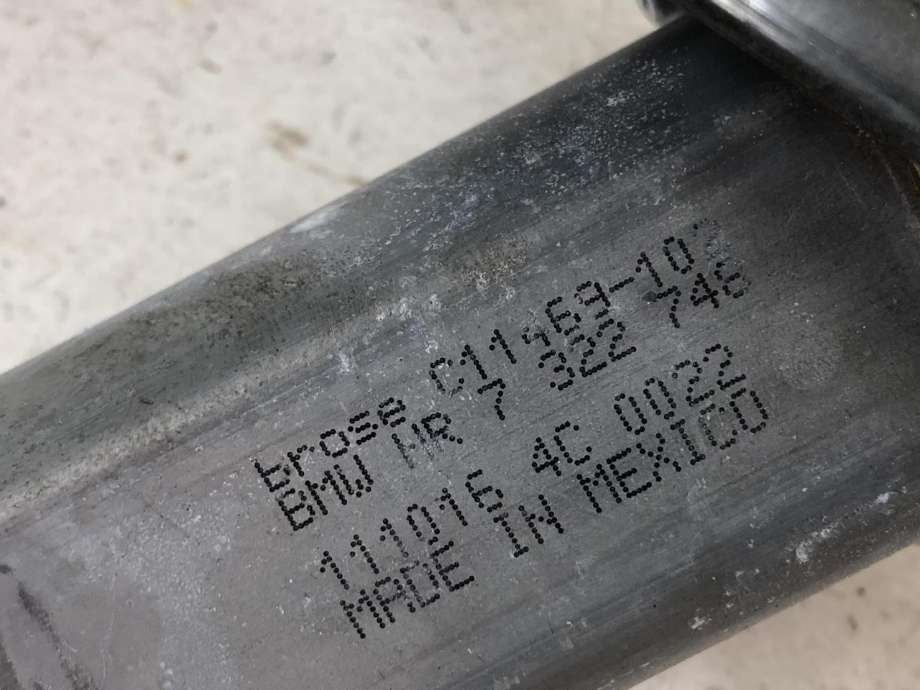 Ruteheis høyre foran til BMW X5 2013-2018 (F15) (F15) (51 33 7 286 484|)