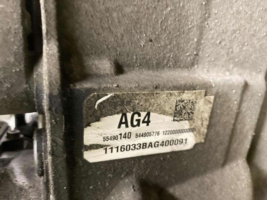 Girkasse manuell 6-trinn til Opel Corsa E 2015-2019  (55490140|55493088|)