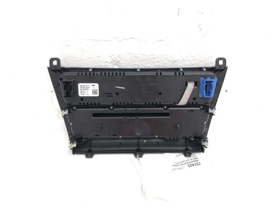 Varmeapparat betjening til BMW X5 2013-2018 (F15) (F15) (683194201|)