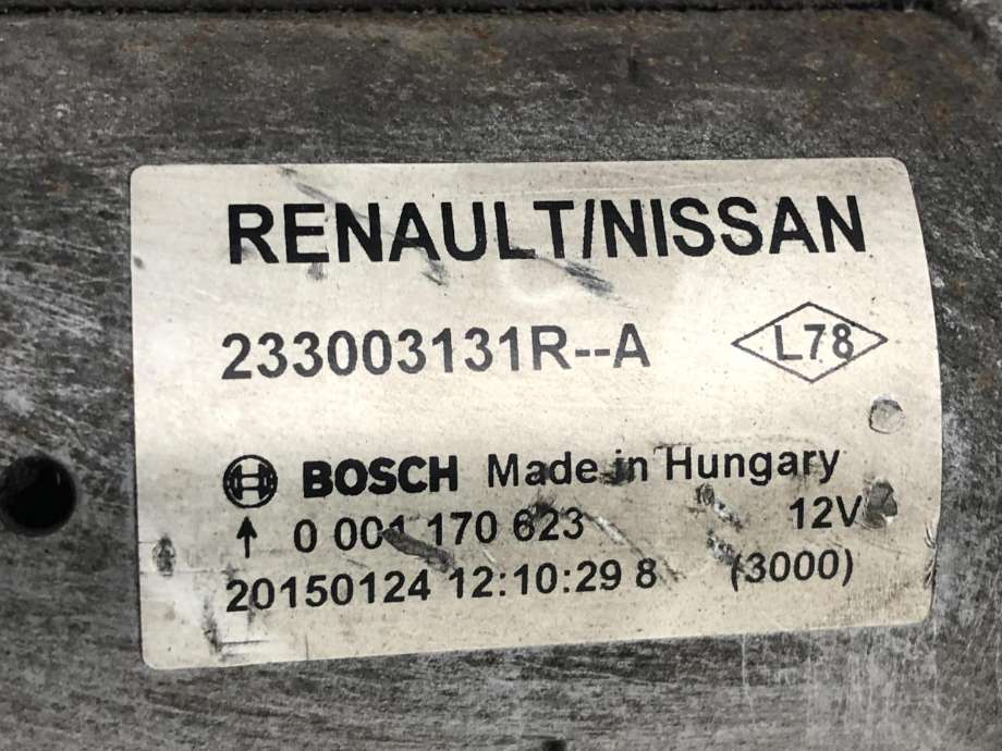 Starter diesel til Nissan X-Trail 2014-2022 (T32) (T32) (233003131R|)