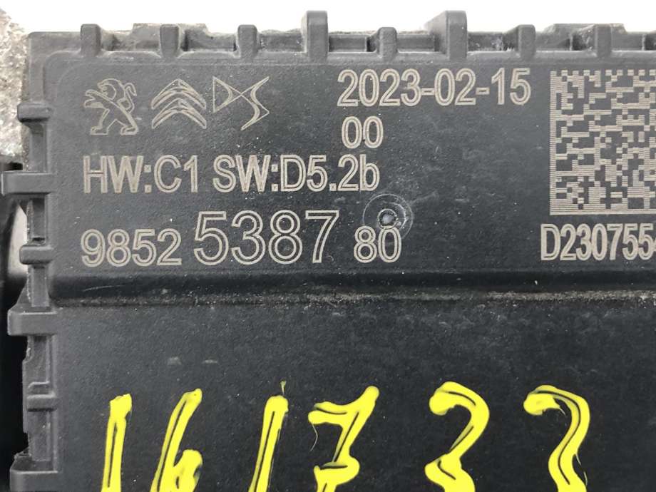 Sensor radar til Peugeot e-208 2019-->> (16 624 420 80|)