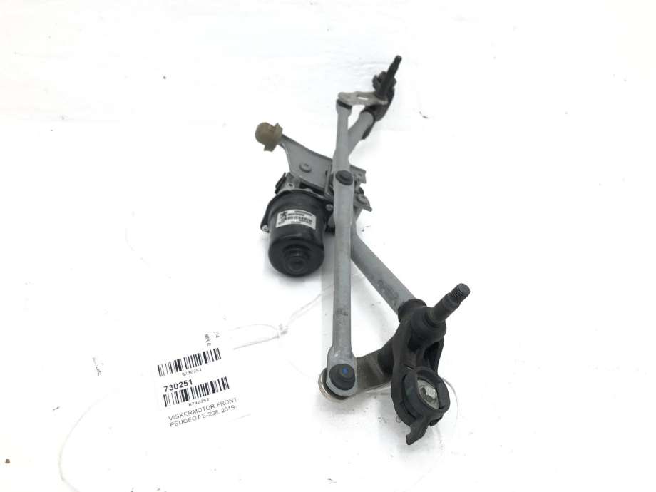 Viskermotor frontrute komplett m/overføring til Peugeot e-208 2019-->> (98 247 849 80|)