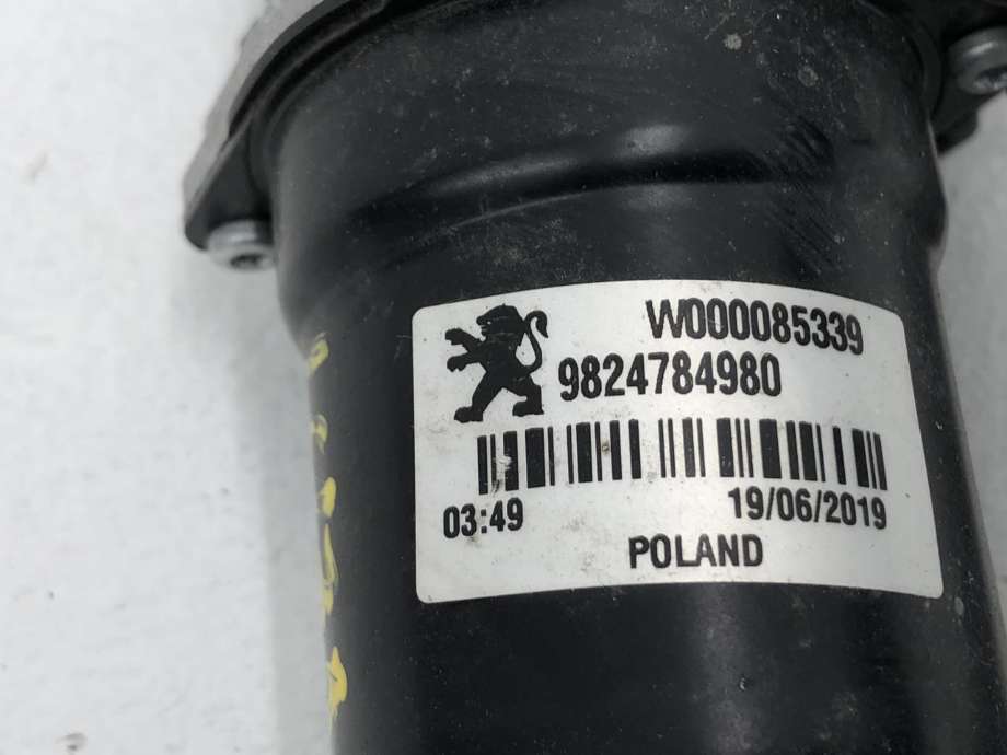 Viskermotor frontrute komplett m/overføring til Peugeot e-208 2019-->> (98 247 849 80|)