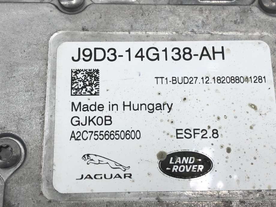 Inverter elbil til Jaguar I-PACE 2018-->> (T4K10222|)