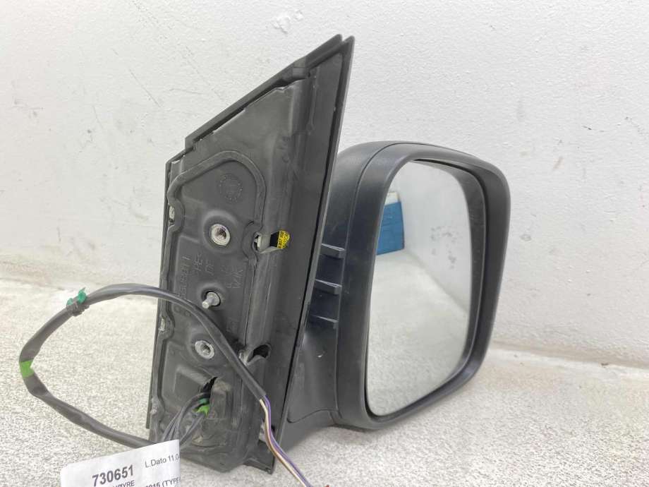 Speil høyre til VW Caddy 2010-2015 (Type III, Fase 2)  (2K5 857 502CA|)