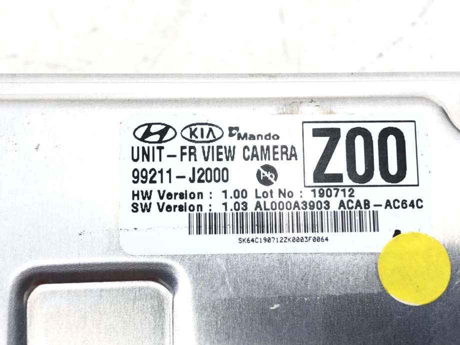 Kamera til Kia e-Soul 2019-->> (Type III)  (99211J 2000|)