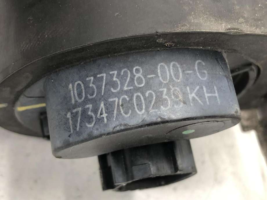 Vannpumpe elektrisk til Tesla Model X 2016-->>  (103732800G|)