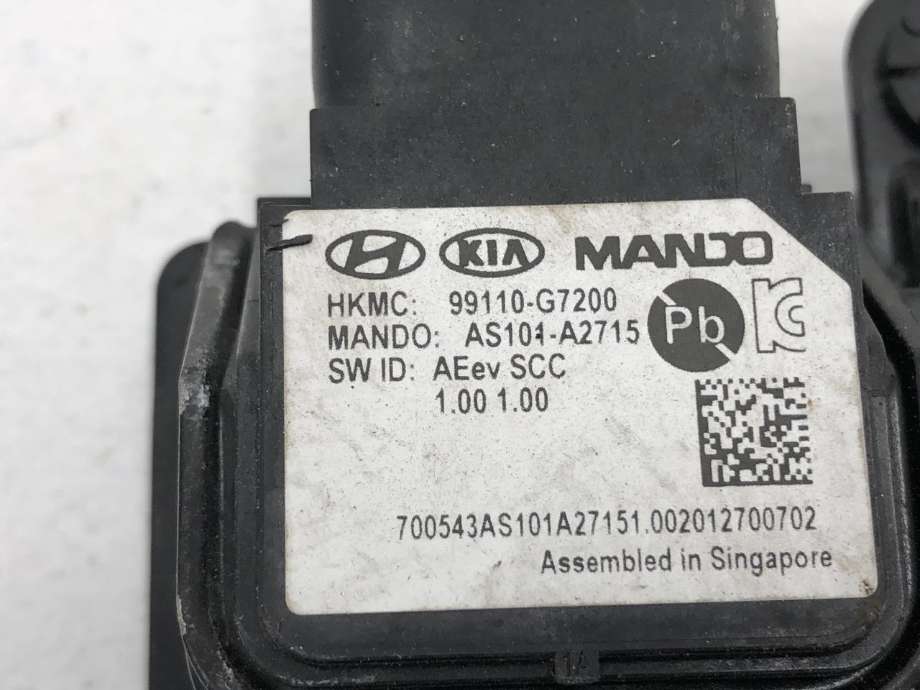 Sensor radar til Hyundai Ioniq Electric 2019-->> (Fase 2)  (99110G7200|)