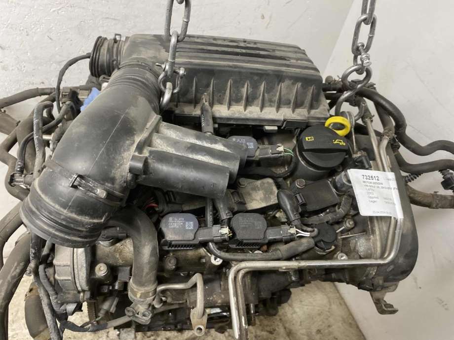 Motor bensin til VW Golf VII 2012-2017 (Fase 1) (04E 100 098 C|04E 100 033 C|)